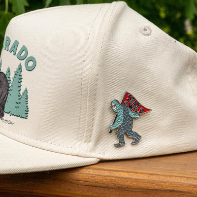 Colorado Enamel Pins