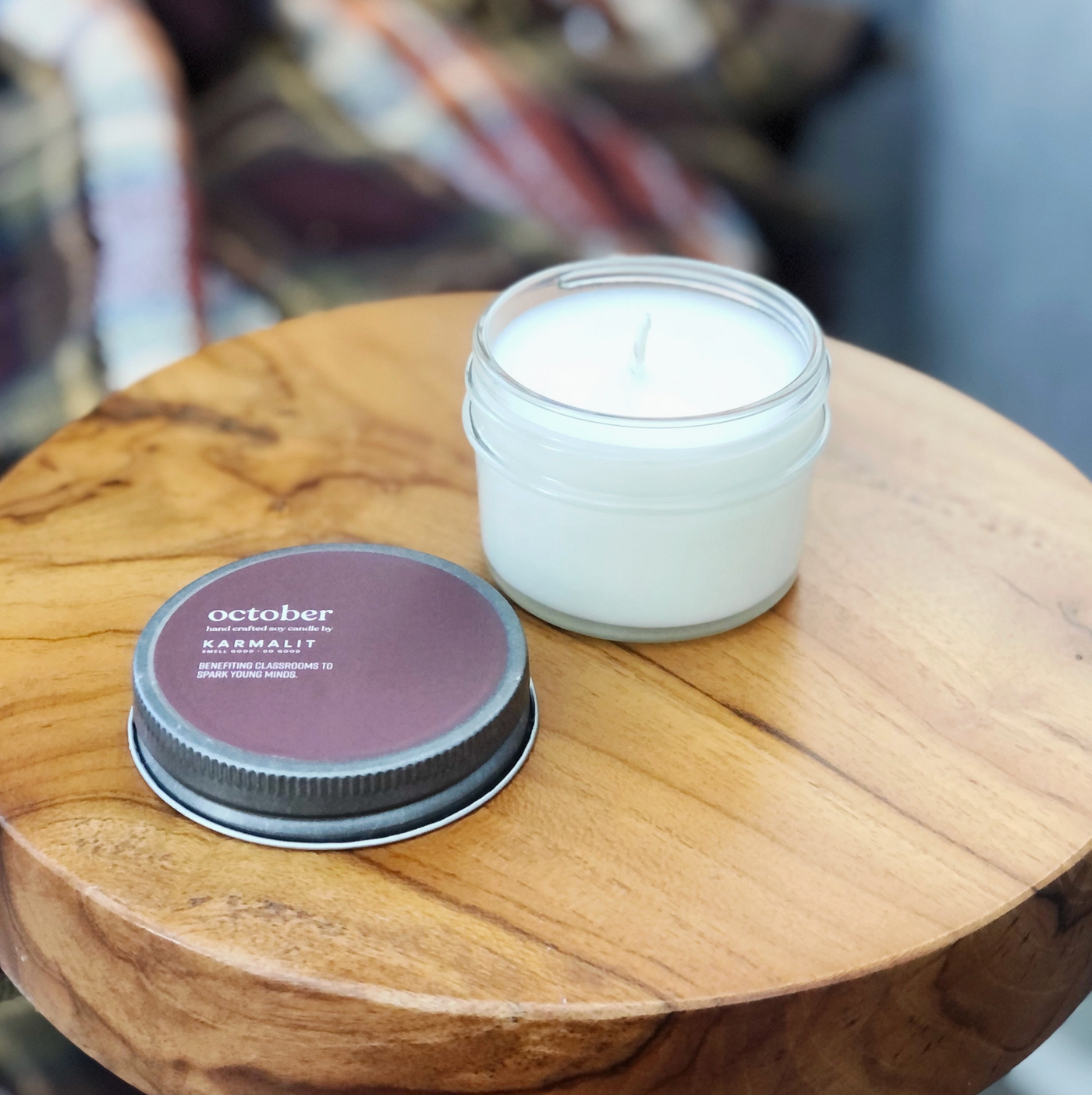 Karmalit Candles 4oz