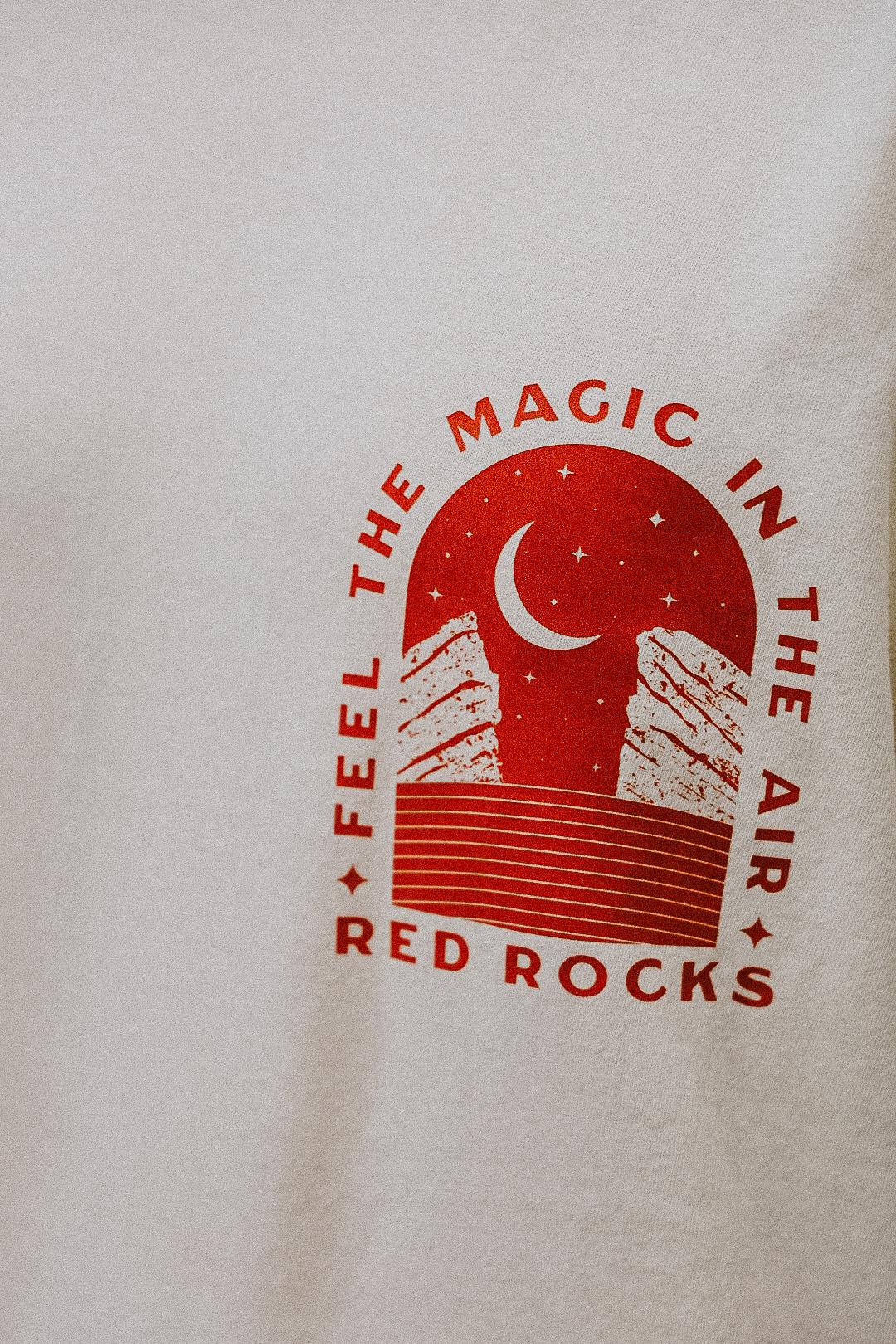 Red Rocks Park & Amphitheatre T-Shirt
