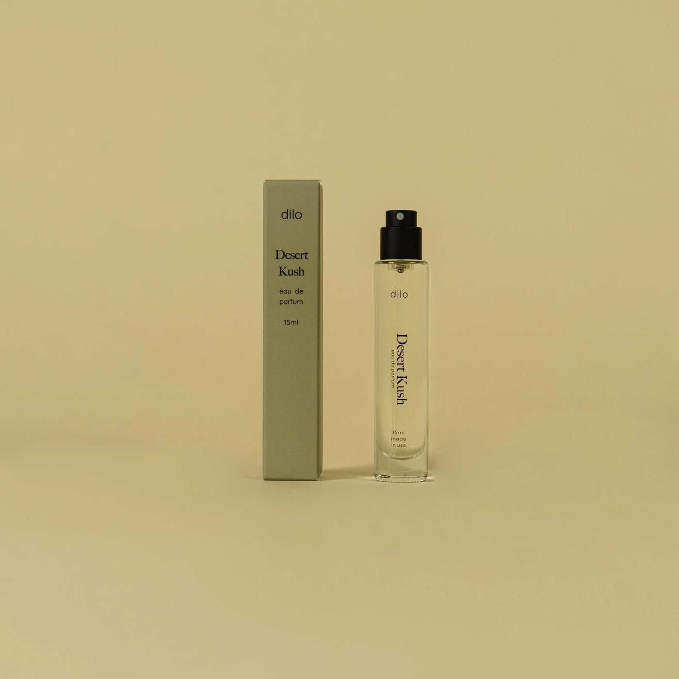 Desert Kush Unisex Eau De Parfum - Travel Sprayer