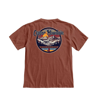 Failte Mtns/Skier Copper Mtn Short Sleeve Shirt