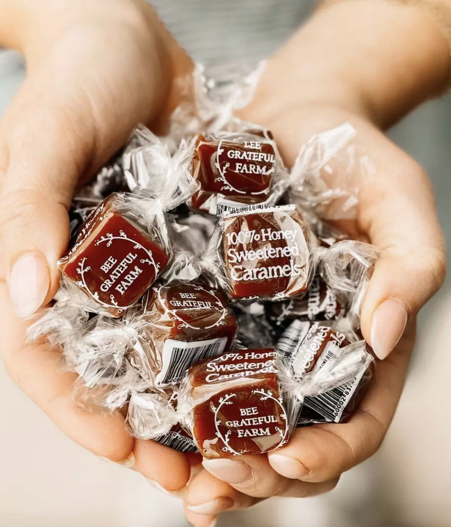 Bee Grateful Honey Caramels