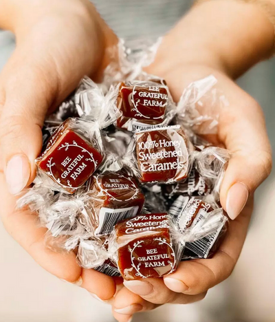 Bee Grateful Honey Caramels