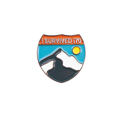 Colorado Enamel Pins