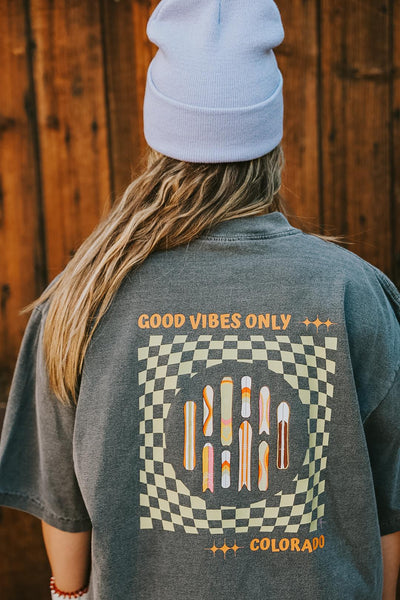 Snowboard Quiver 1 Colorado Short Sleeve Shirt by Mar Franzese