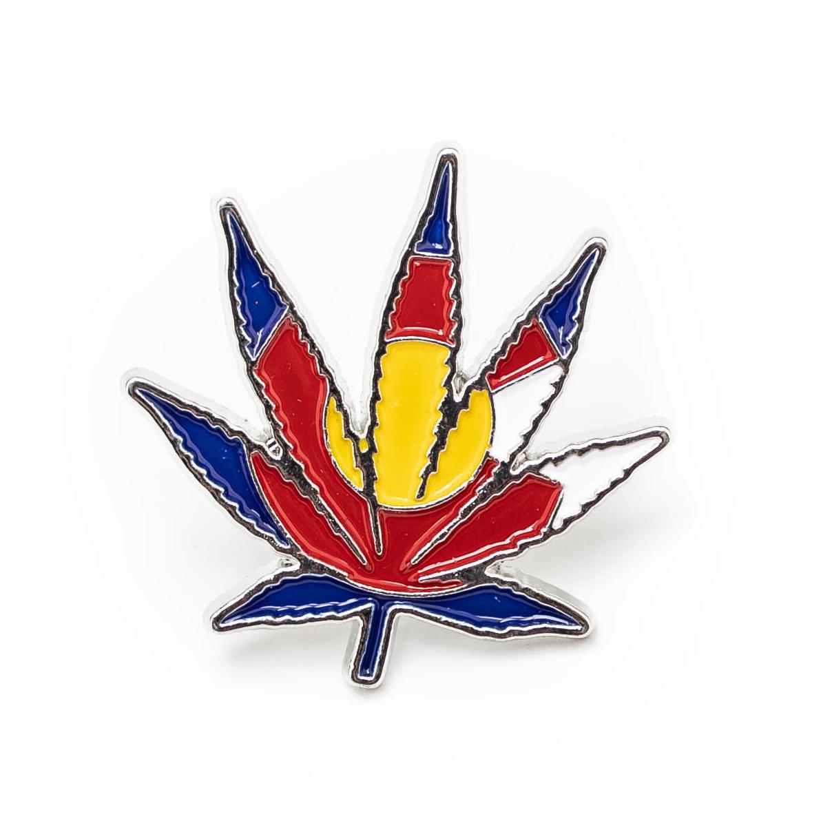 Colorado Enamel Pins