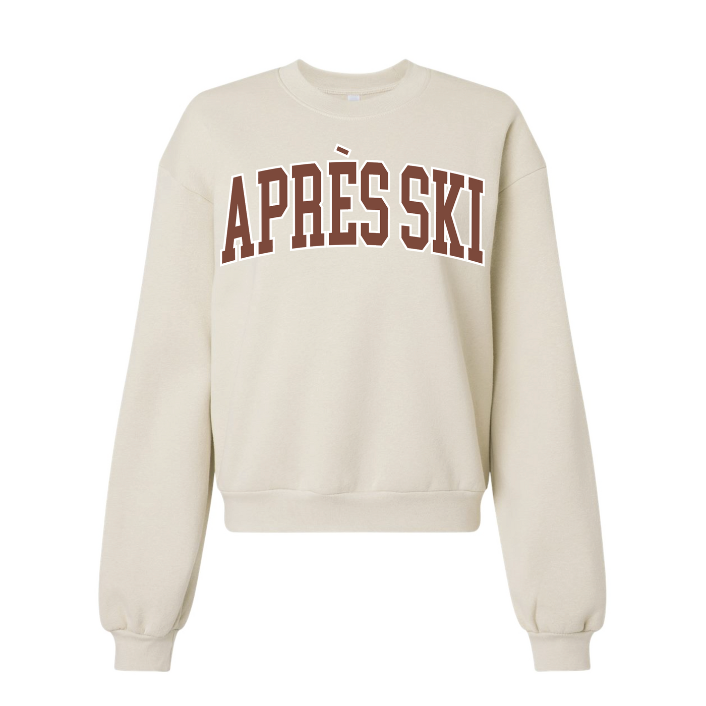 Aprés Ski Crewneck Sweatshirt