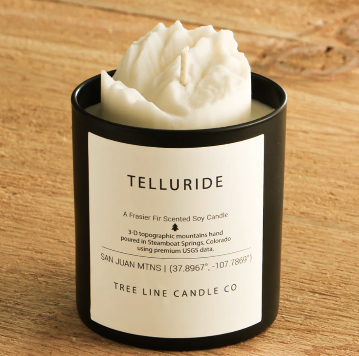 Peak Candles by Tree Line Candle CO