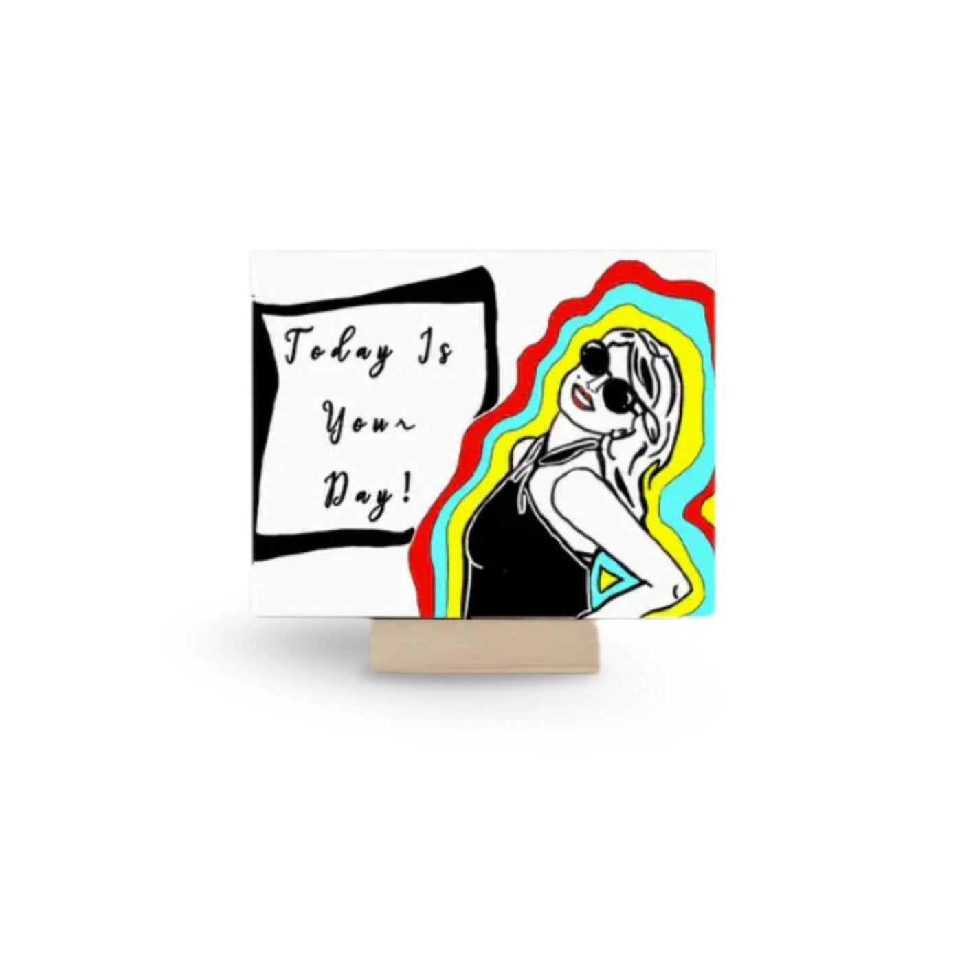 Birthday Girl Greeting Card