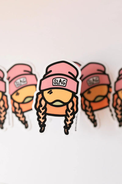 Sendy SLAG Stickers