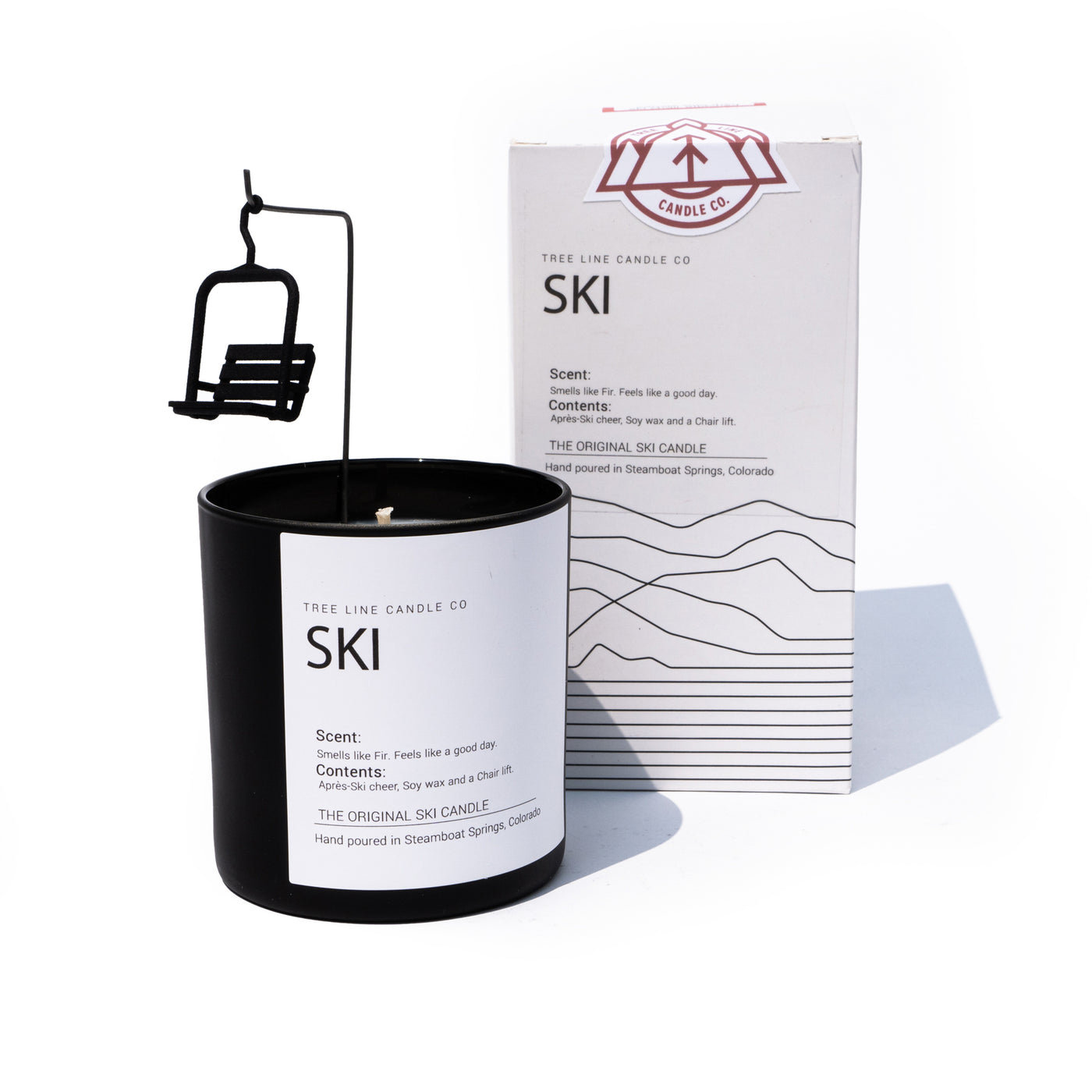 Peak Candles by Tree Line Candle CO