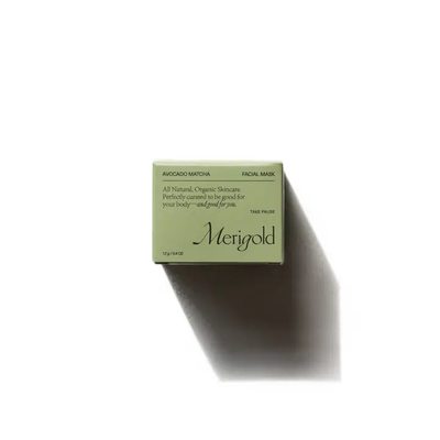 Avocado Matcha Facial Mask