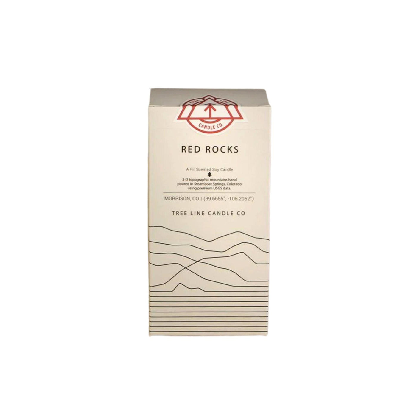 Red Rocks Peak Candle