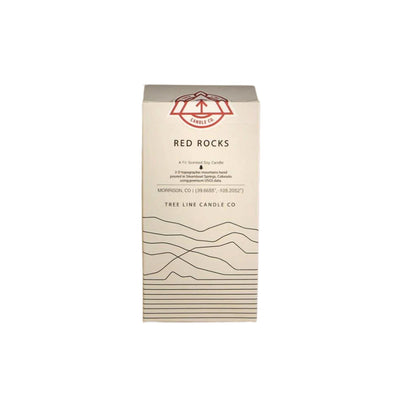 Red Rocks Peak Candle