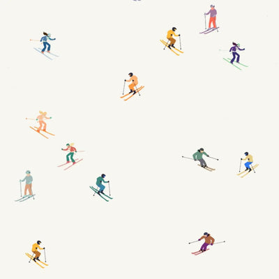 Skier Print