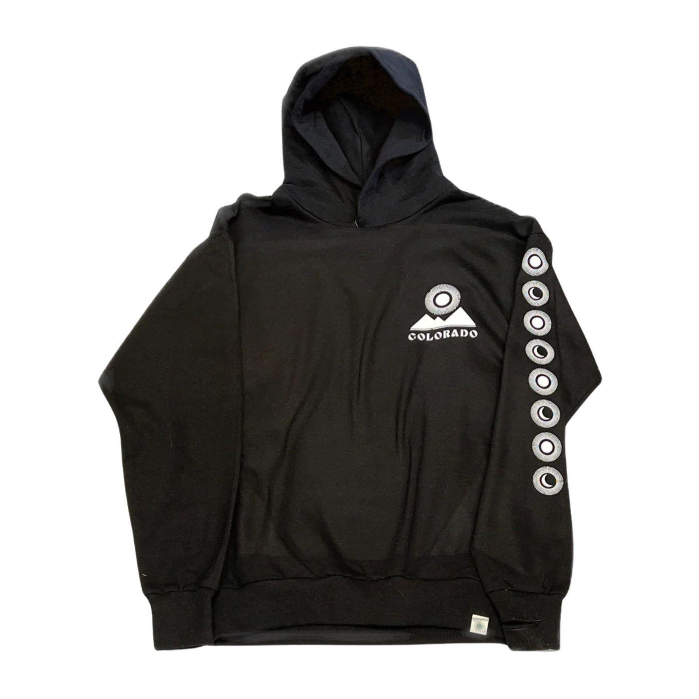 Mountain and Moon Colorado Hoodie