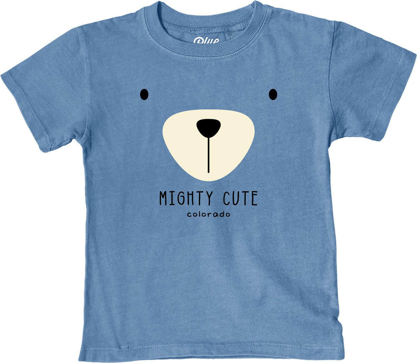 Wink Wink Bear Colorado Toddler Short Sleeve Shirt