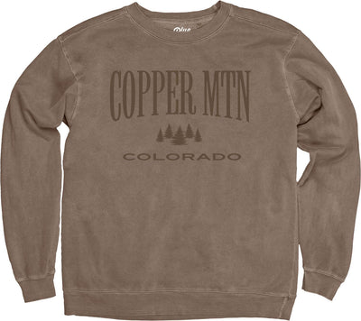 Deliberate Pines Copper Mountain Crewneck