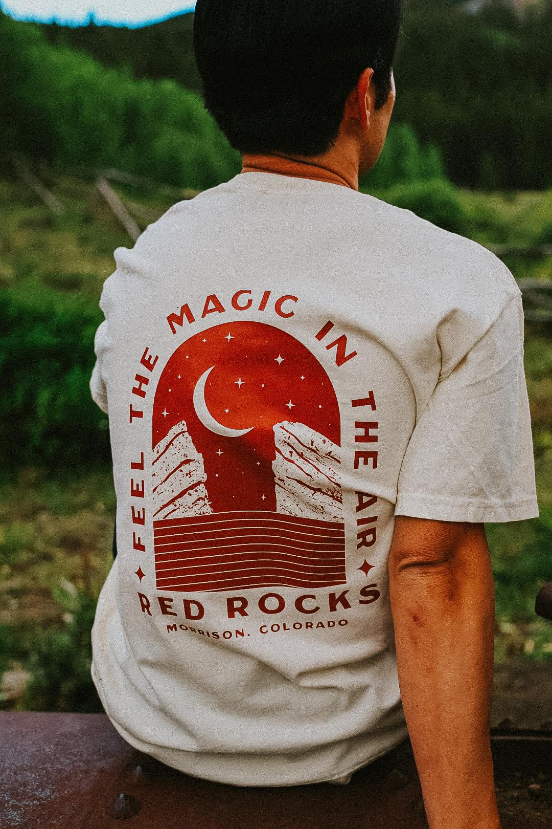 Red Rocks Park & Amphitheatre T-Shirt