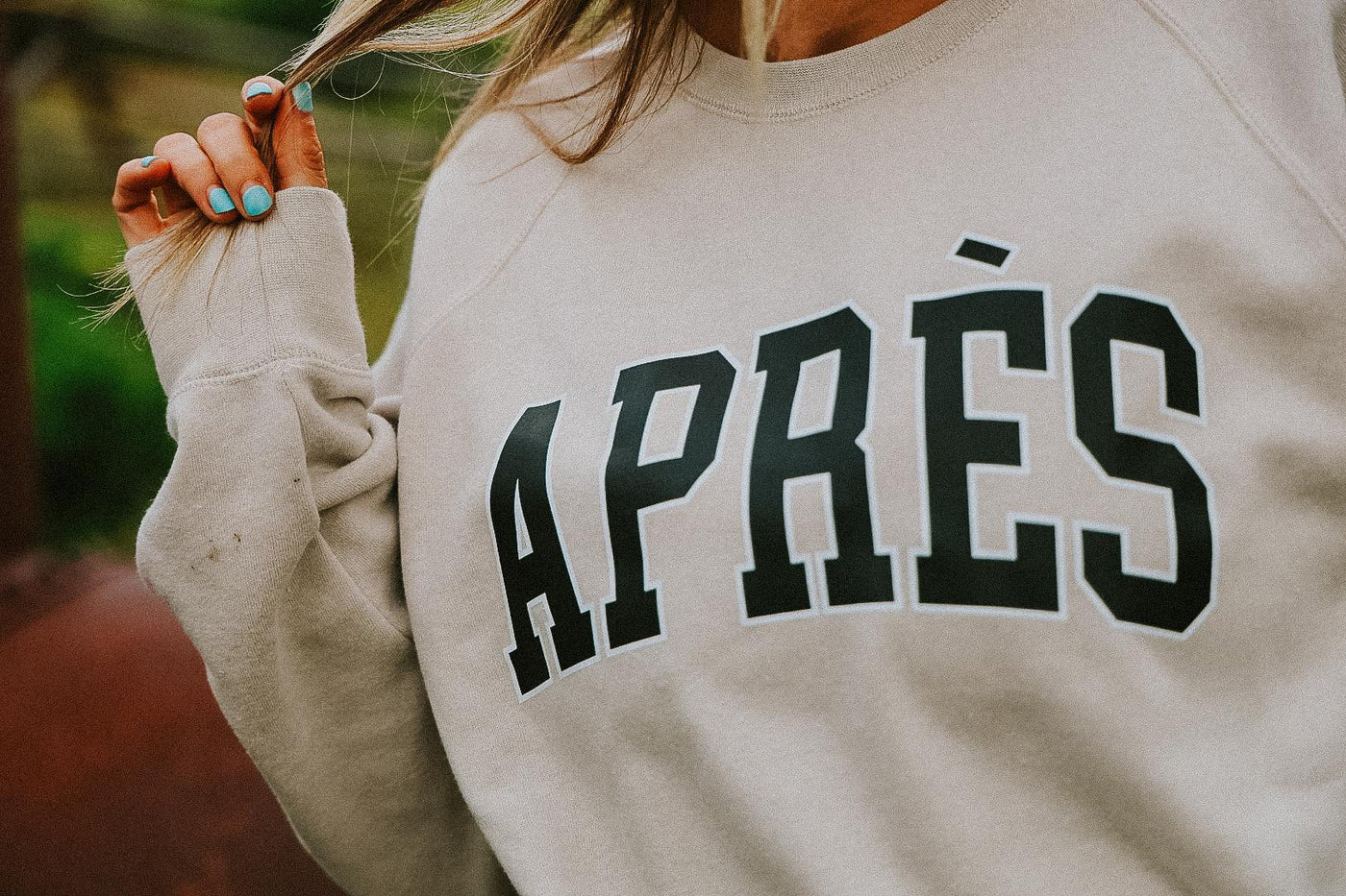 Aprés Crewneck Sweatshirt