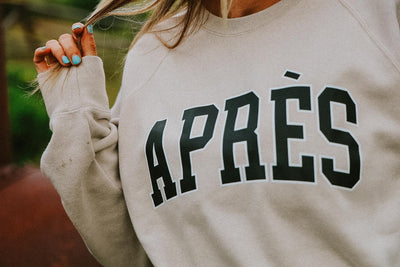 Aprés Crewneck Sweatshirt