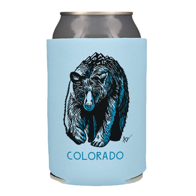 Artist Series Colorado Can Coolers by Andrew Dengate