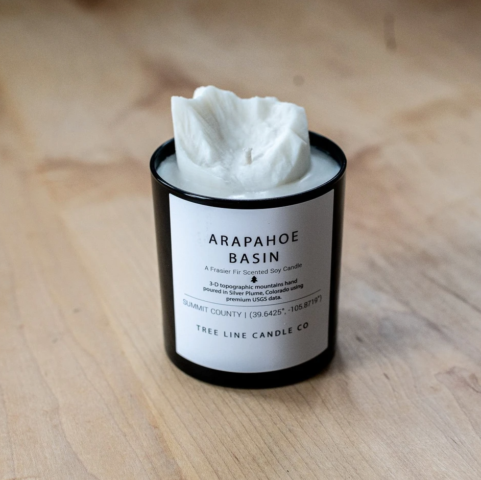 Peak Candles by Tree Line Candle CO