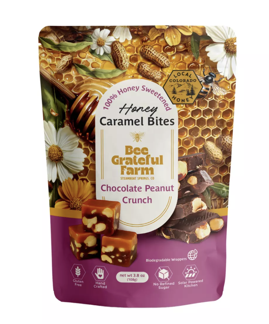 Honey Caramel Crunch Bites Bags
