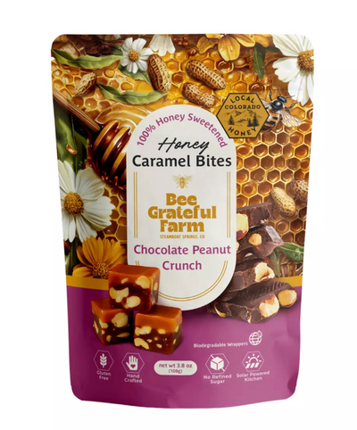 Honey Caramel Crunch Bites Bags