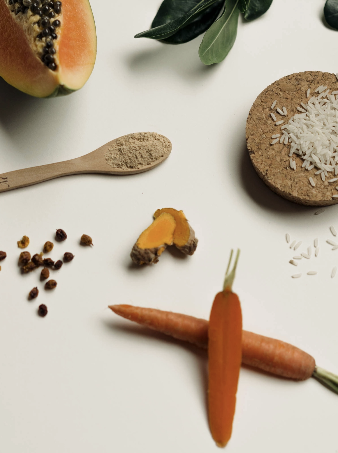 Papaya Camu Camu Facial Mask