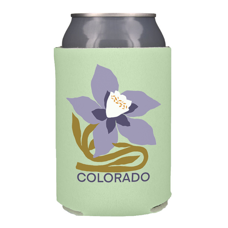 Artist Series Colorado Can Coolers by McKenzie Parrott