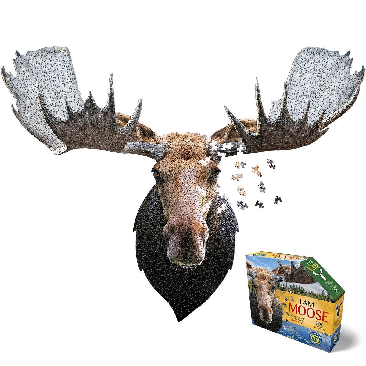 I AM MOOSE 700 PUZZLE