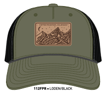 Hunter Thompson Leather Patch Colorado Hat 112