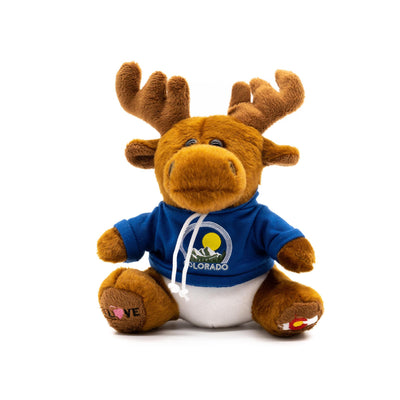 Colorado Hoodie Mini Stuffed Animals