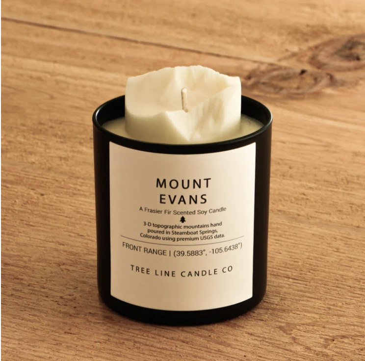 Peak Candles by Tree Line Candle CO