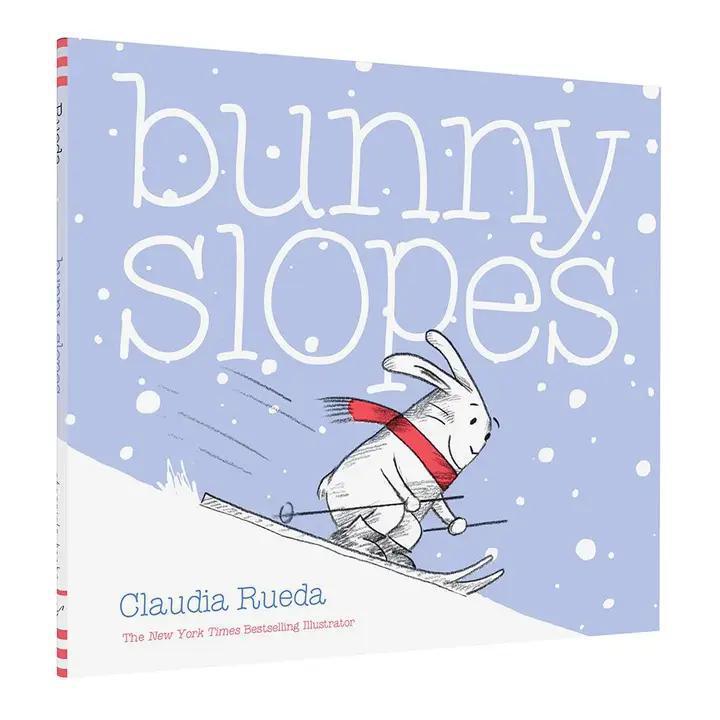 Bunny Slopes Children's Book