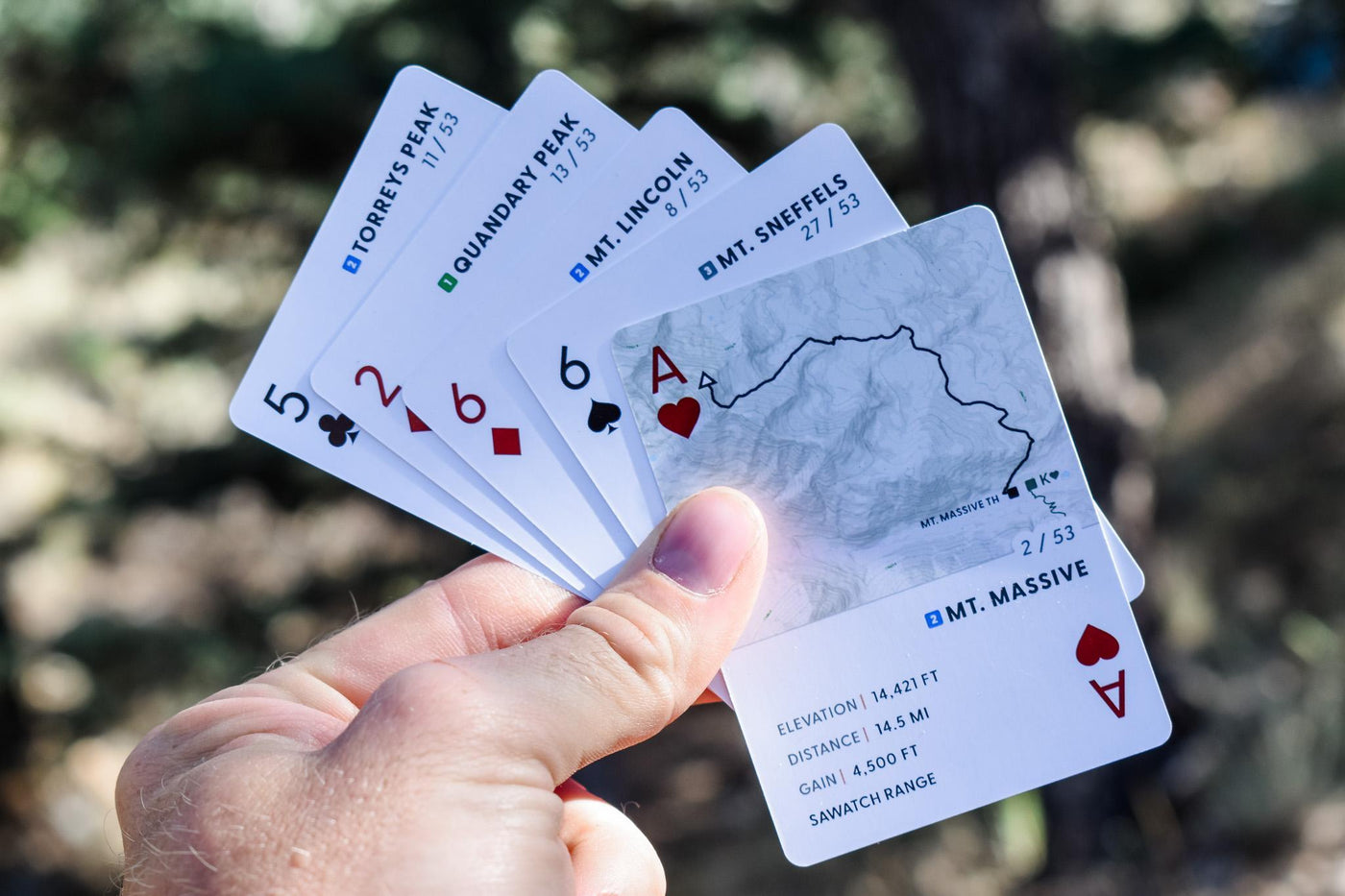 Colorado 14ers Playing Cards – Everything Colorado