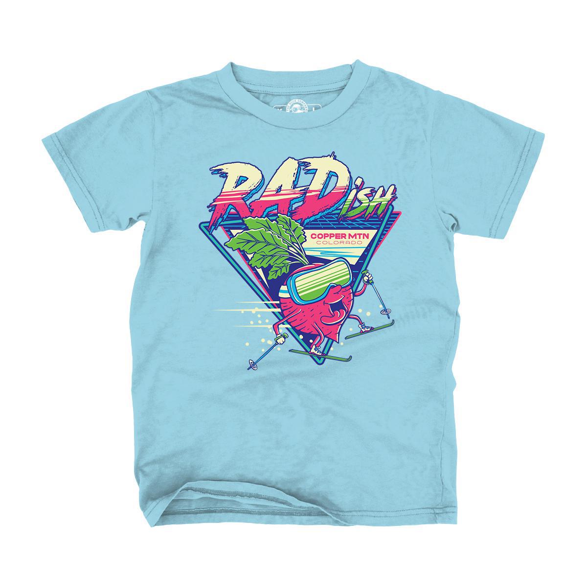 Radish Copper Mountain Youth Short Sleeve Shirt