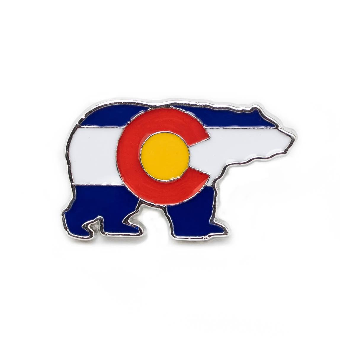 Colorado Enamel Pins