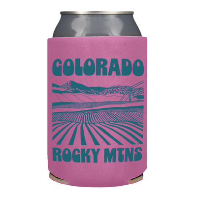 Artist Series Colorado Can Coolers by Melody Ward