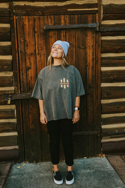 Snowboard Quiver 1 Colorado Short Sleeve Shirt by Mar Franzese