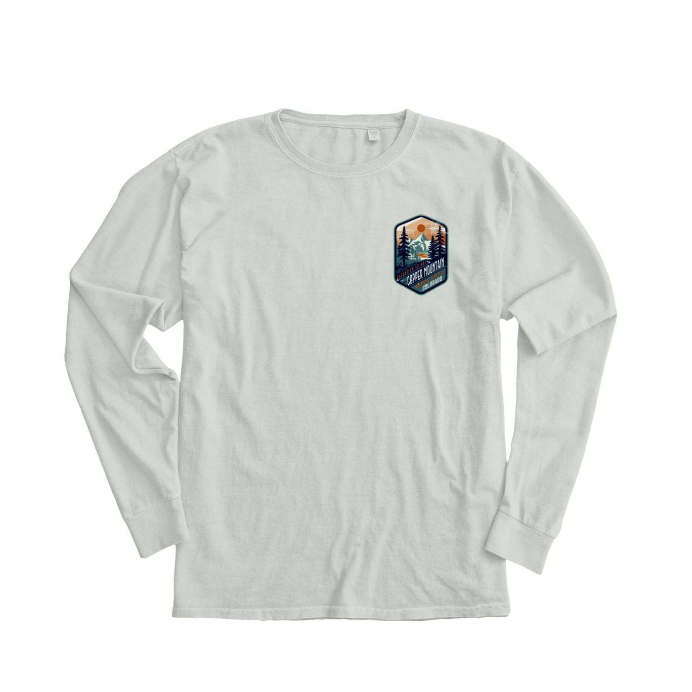 Ironstone Mtns/Pines Copper Mountain Long Sleeve Shirt
