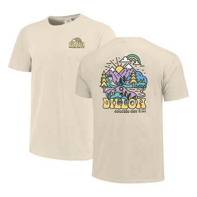 Groovy Mountains Dillon Short Sleeve T-Shirt