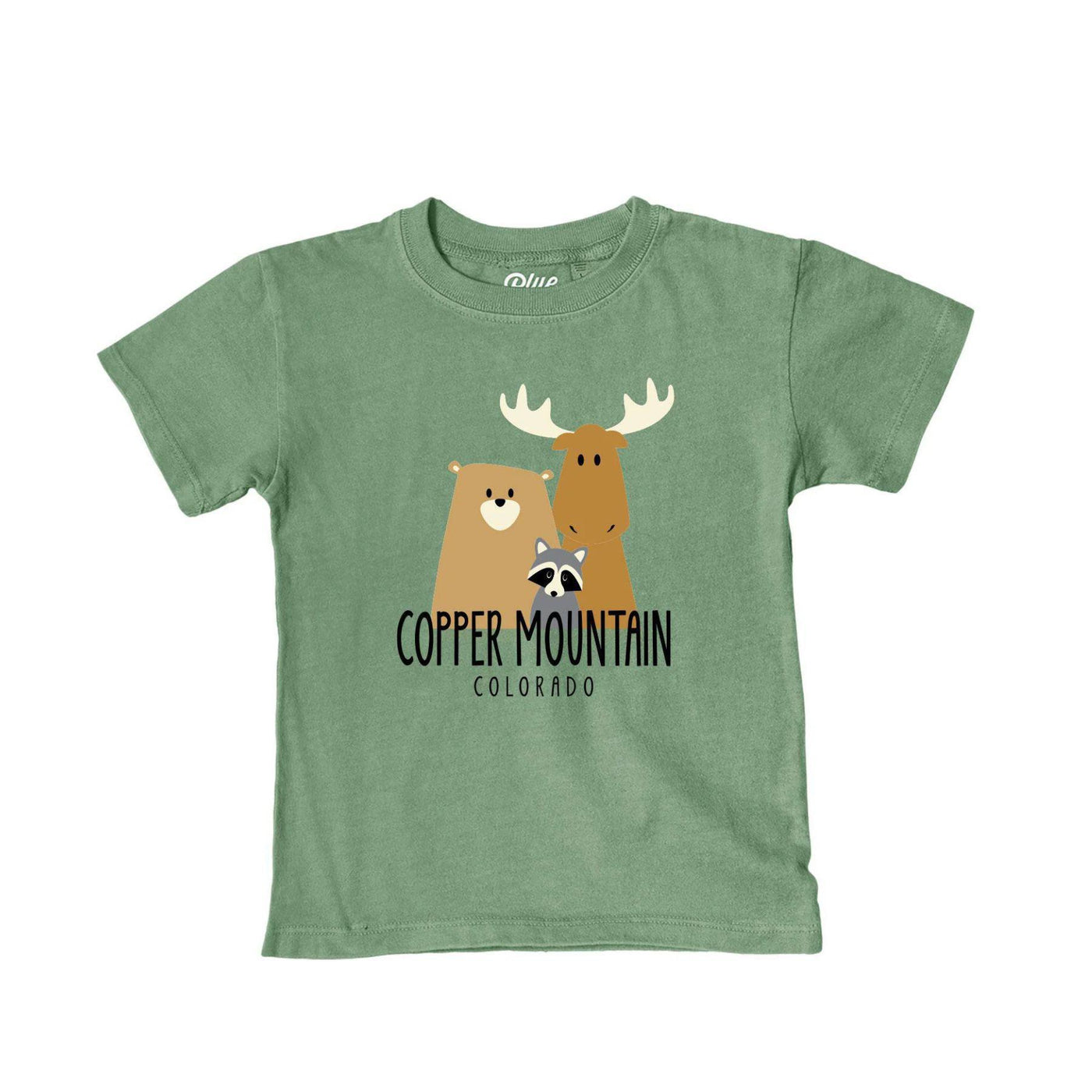 Chums Copper Mountain Toddler Short Sleeve Shirt