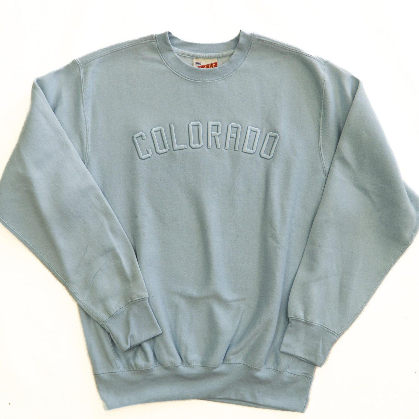 Proweave Colorado Puff Embroidery Crewneck