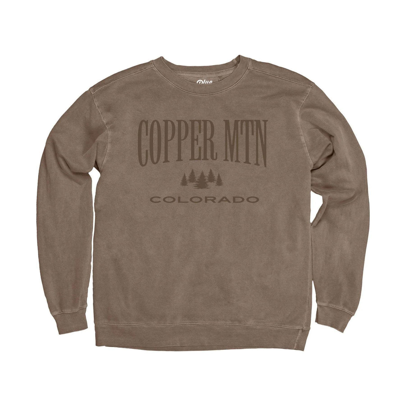 Deliberate Pines Copper Mountain Crewneck