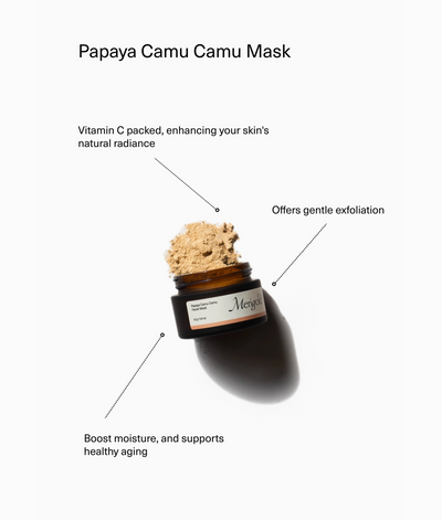 Papaya Camu Camu Facial Mask