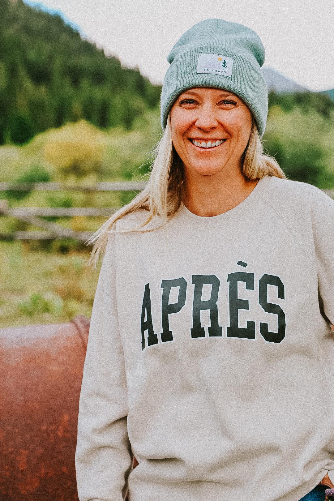 Aprés Crewneck Sweatshirt