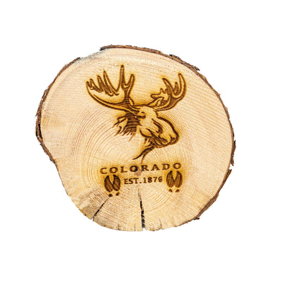 Beetle Kill Wood Coasters