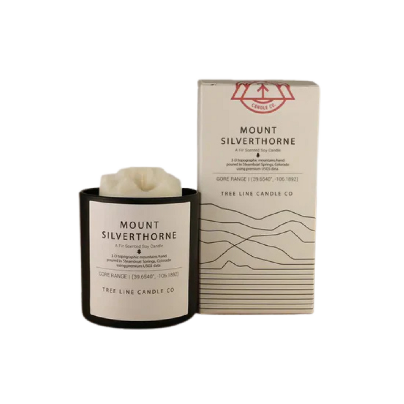 Mount Silverthorne Peak Candle